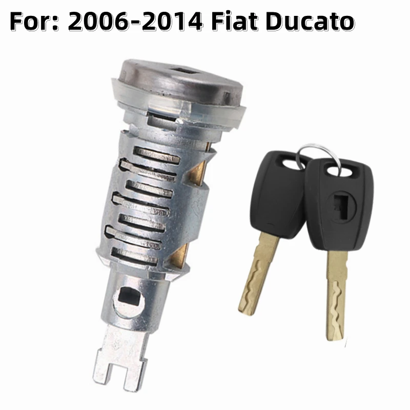 

Оригинальный цилиндр замка левой двери для Fiat Ducato 2006-2014 с ключом 2 шт.