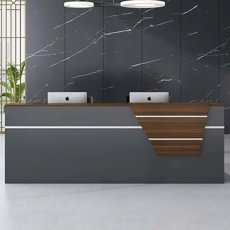 Beauty Salon Reception Desks Stylish Modern Luxury Checkout Reception Desks Office Modern Mostrador Negocio Bar Furniture light corner reception desks design stylish luxury modern reception desks front checkout mostrador negocio commercial furniture