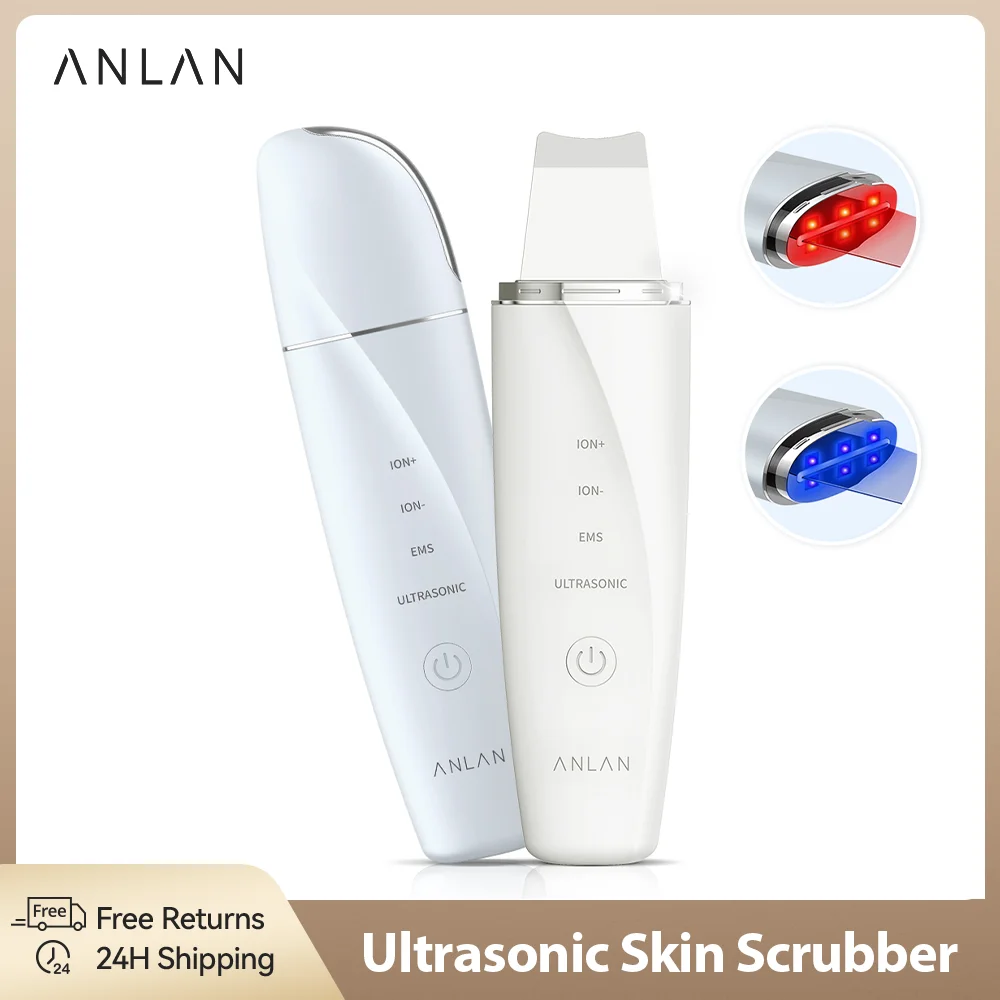 ANLAN ウォーターピーリング 美顔器 防水 毛穴ケア小鼻 多機能8in1
