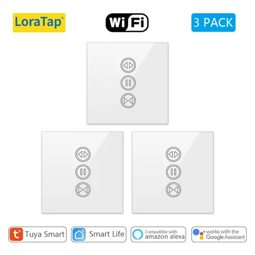 Tuya Smart Life WiFi Curtains Blinds Switch Roller Shutter Electric Motor Google Home Alexa Voice Control Connected House Engine - Image 9