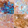 Crystal White Nail Rhinestone AB Charms Luxury Nail Art Flatback Gems for 3D Nail Decorations Glitter Manicure Nail Decal 5