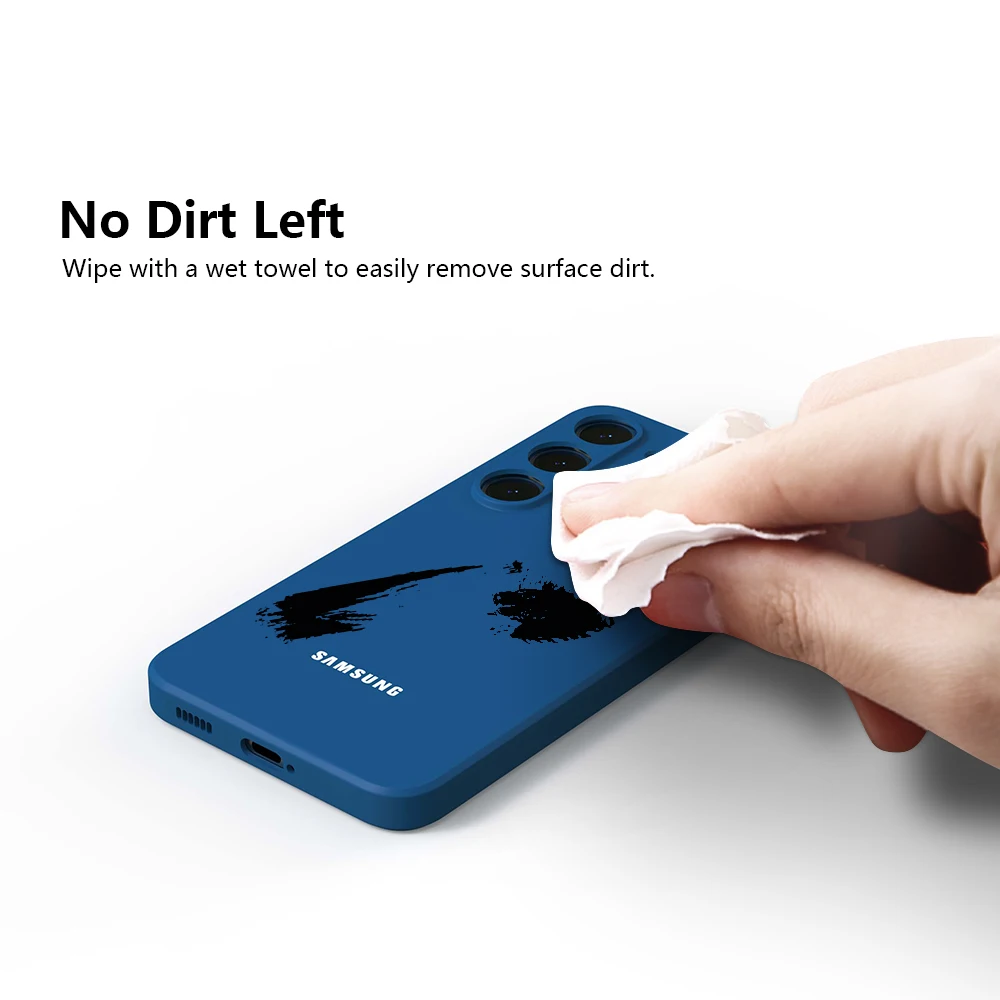 Shockproof Soft Touch Silicone Protective Phone Case