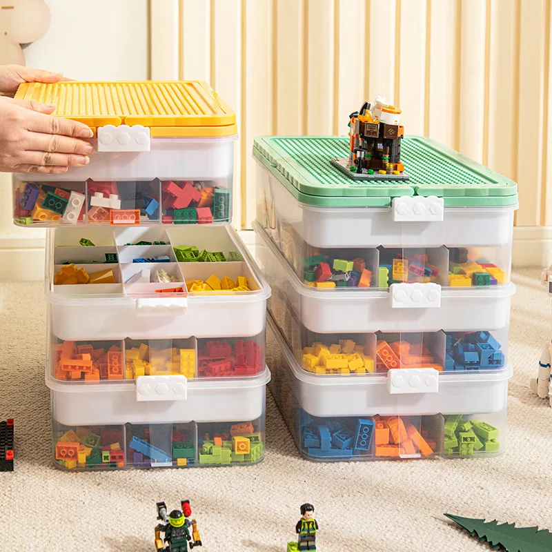 Toy Storage Storage Boxes For Lego Sets LEGO® STORAGE BOX SET Pcs