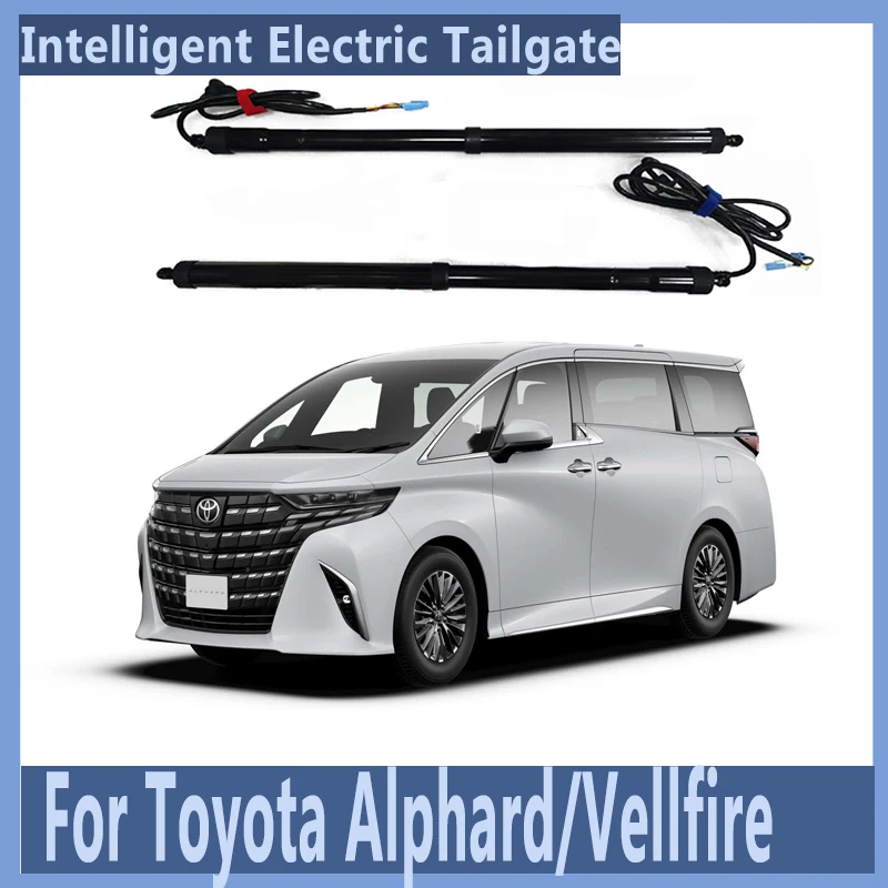 

For Toyota Alphard/Vellfire 2020 Electric Tailgate Modified Tailgate Car Modification Automatic Lifting Rear Door Accessories