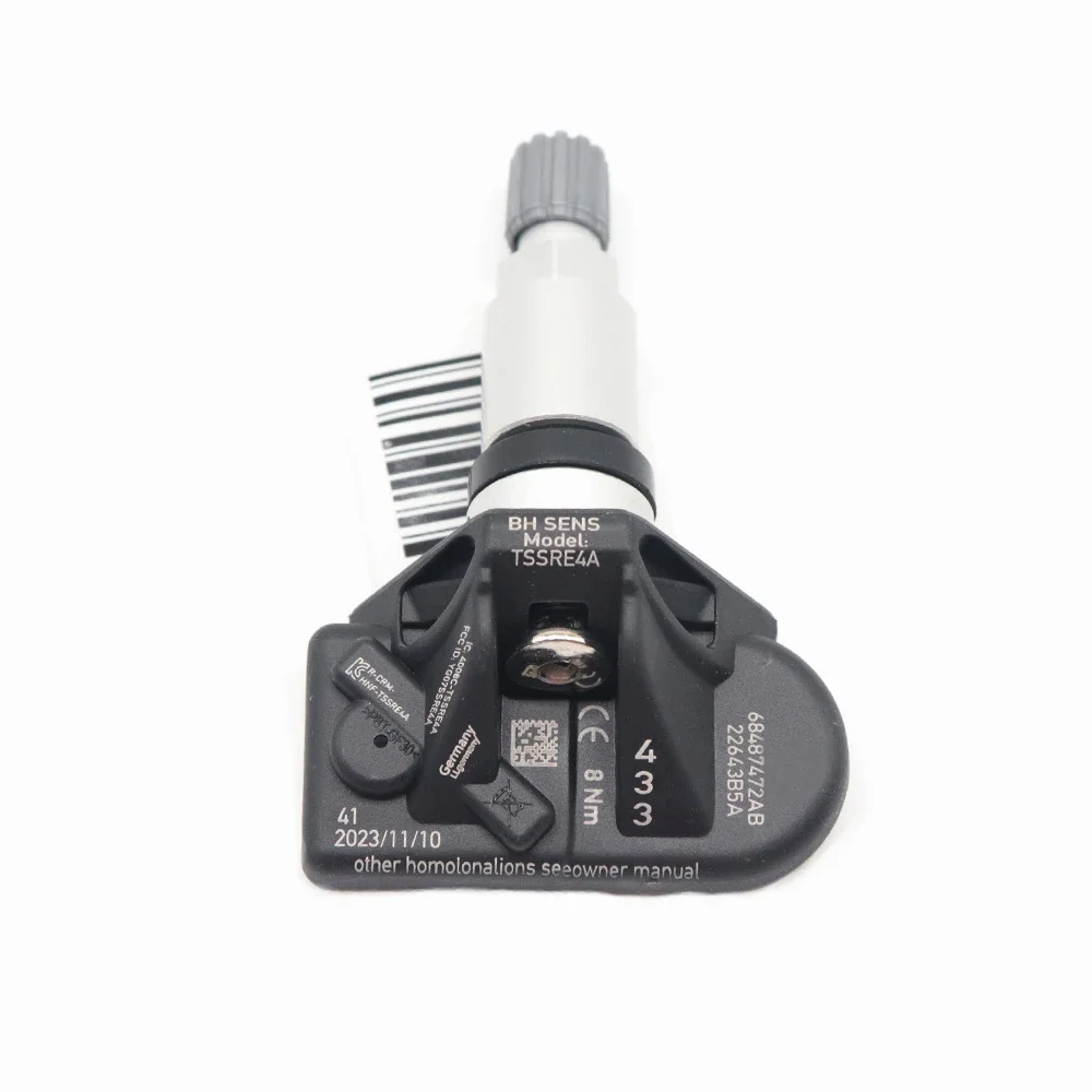 ڵ TPMS Ÿ̾ з  ͸ ý,  ç  ũ̽ 300 2022-23 433Mhz 68487472AB