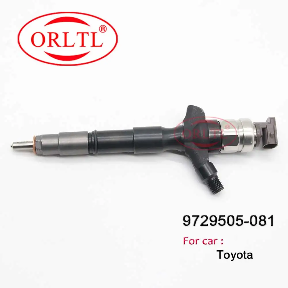 

Топливный инжектор ORLTL DCRI300810 9729505-081 для Dyna 2,5 d Hiace 2,5 d Hilux 2,5 d 2KD-FTV, D-4D