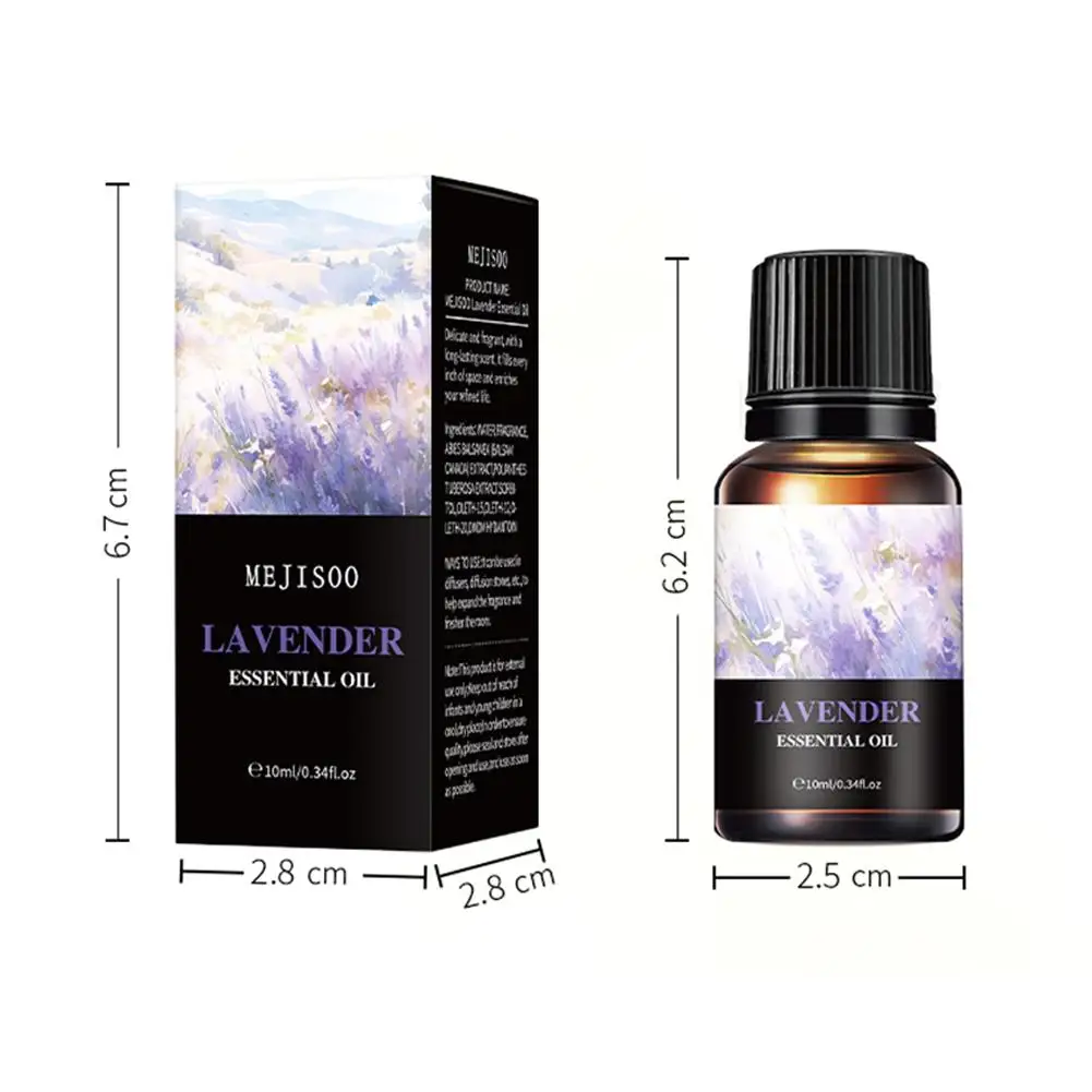 Aromatic Essential Oil Collection - 15 Natural Scents