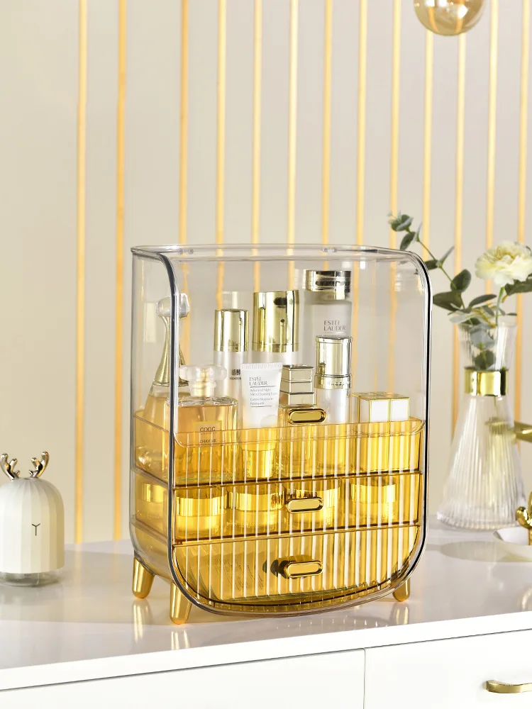 Home Luxury Makeup Organizer, Bathroom Cosmetic Storage, Dressing Table, Desktop Drawer, Lipstick Box, Skin Care Product Shelf 25 Home Luxury Makeup Organizer, Bathroom Cosmetic Storage, Dressing Table, Desktop Drawer, Lipstick Box, Skin Care Product Shelf