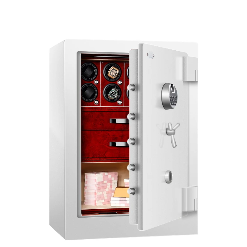 S9e5ddb327c77473b86601752b44c17fdS 2023 New Watch safe Automatic winder anti theft watch winder safe safe box for jewelry