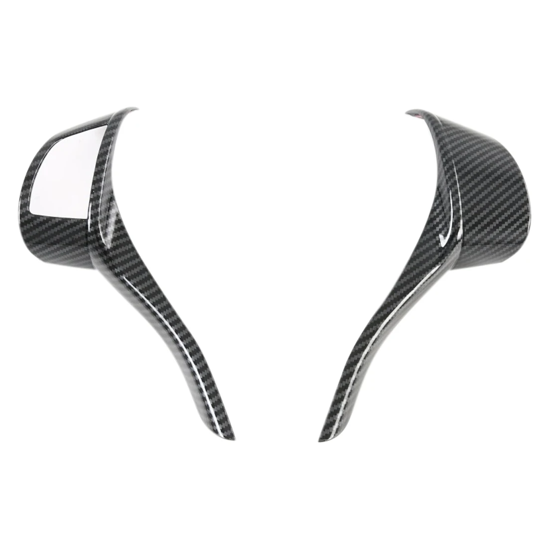 

Панель рулевого колеса для Nissan Navara NP300 2016-2021 из углеродного волокна, декоративная наклейка, аксессуары