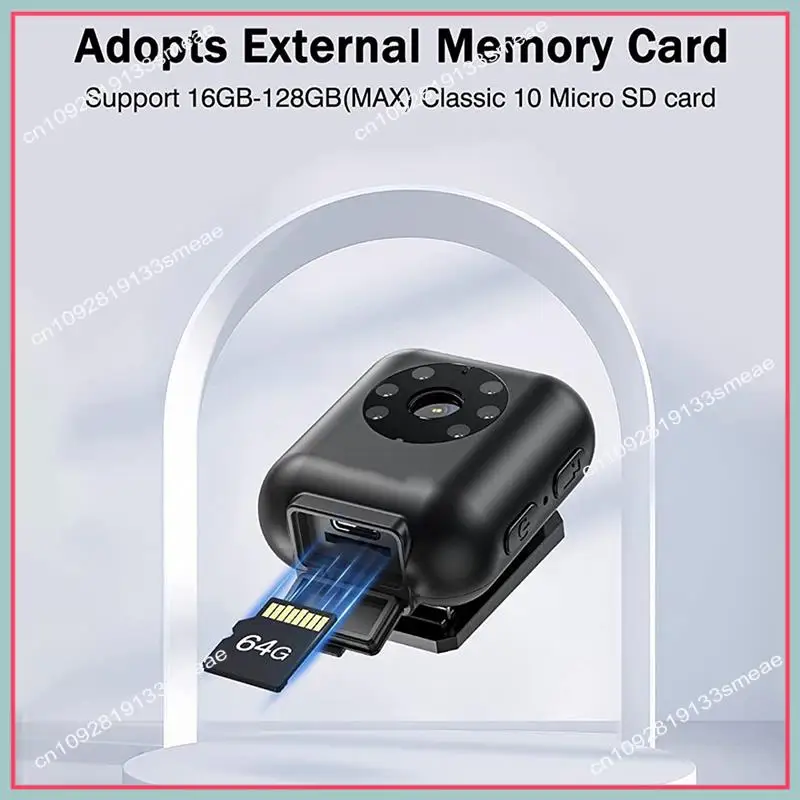 N94R 1 Piece Body Worn Camera 1080P Video Camera 950Mah Battery 5Hours Video Mini Sport Camera