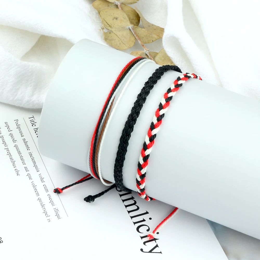 3 قطعة/المجموعة متعدد الألوان البوذية التبتية سوار...