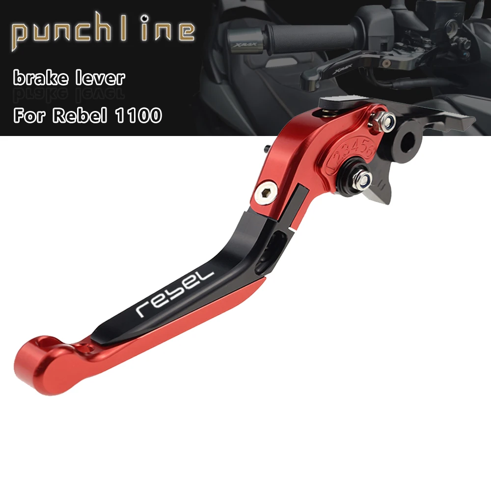 Fit Rebel 1100 1100Dct Maniglie Freno Per Cmx 1100 Cmx1100Dct Cm 1100 Cm1100Dxct 2021-2023 Leva Freno Estensibile Pieghevole