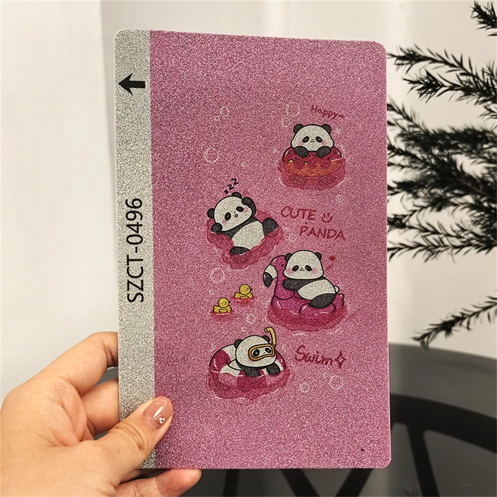 Vormir 50pcs 서리로 덥은 반짝이 디자인 전화 스킨 스티커 플로터 절단 기계에 대 한 다시 유리 필름 장식 스티커