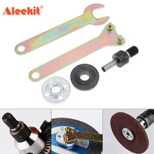 

5 Pcs 6mm/10mm Electric Drill Angle Grinder Connecting Rod for Cutting Disc Polishing Wheel Adapter Polishing Wheel Adapter