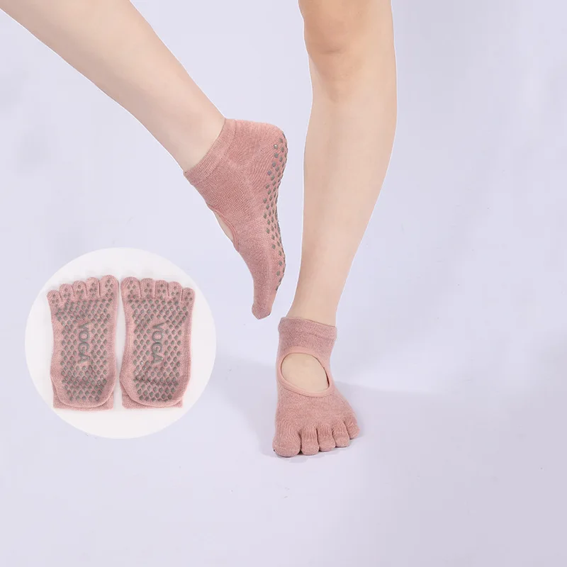 Professional Yoga Socks Silicone Non-Slip Breathable for Women yoga socks