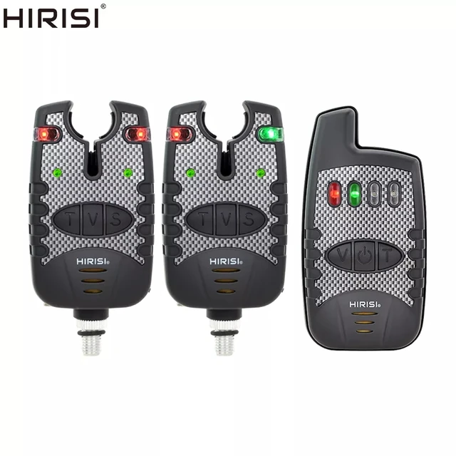 Hirisi Wireless Carp Fishing Bite Alarm Set Waterproof Fishing