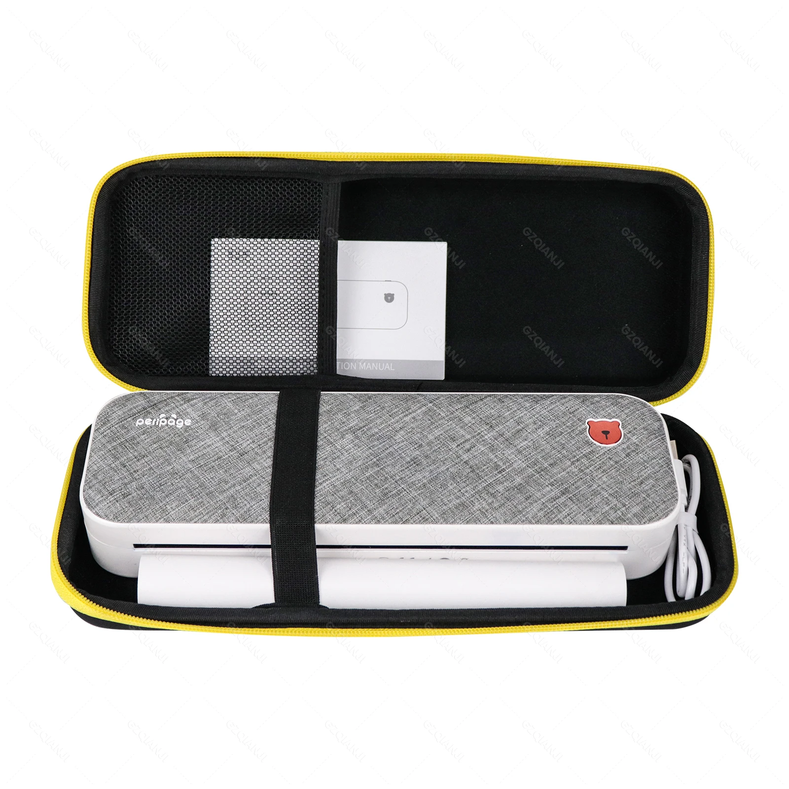 Mini Peripage A4 Printer A40 Bag Storage Case Made Of EVA Large Capacity Portable Printer For Travelling ATS886 PAPERANG