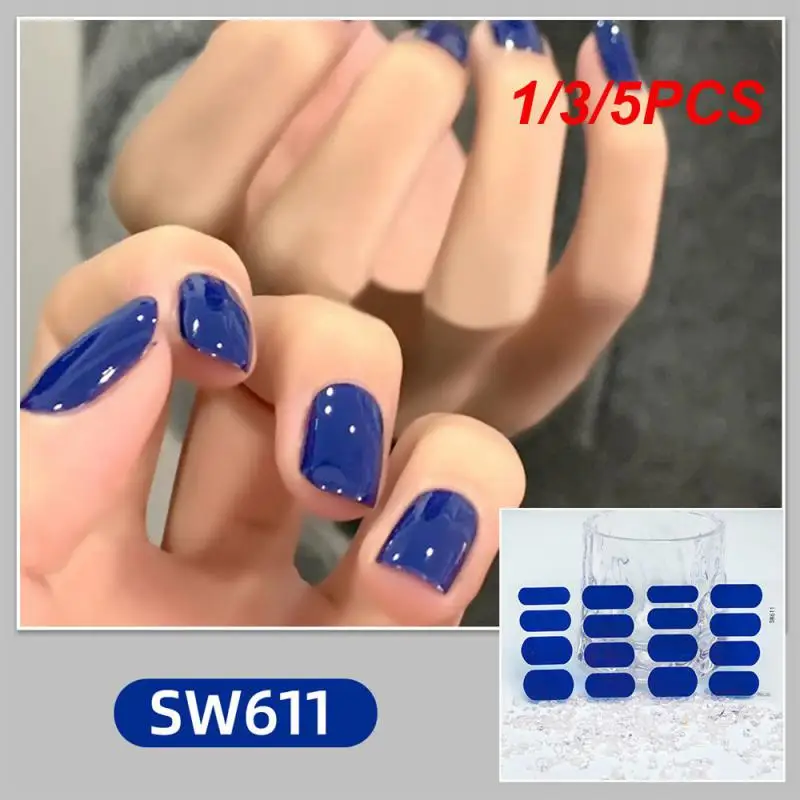 

Стойкая, не спадает, маленькая свежая наклейка для ногтей, практичный и удобный, стойкие аксессуары для ногтей, водонепроницаемые