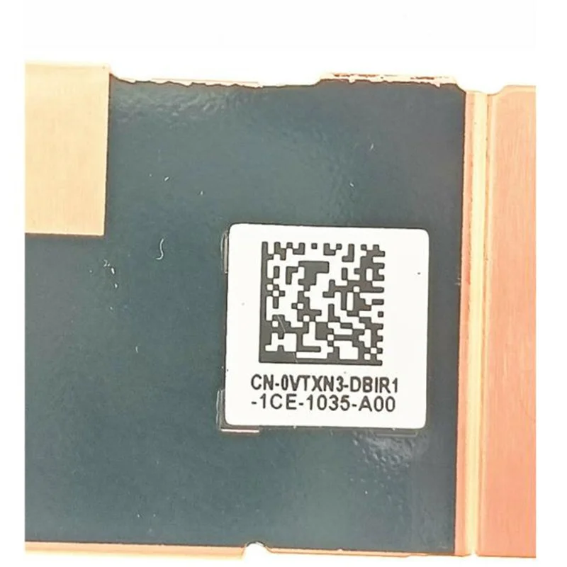 New Original Laptop M2 SSD Bracket Heatsink Plate For DELL XPS15 9500 9510 9520 9530 Precision 5550 5560 5570 0130R6 006N16