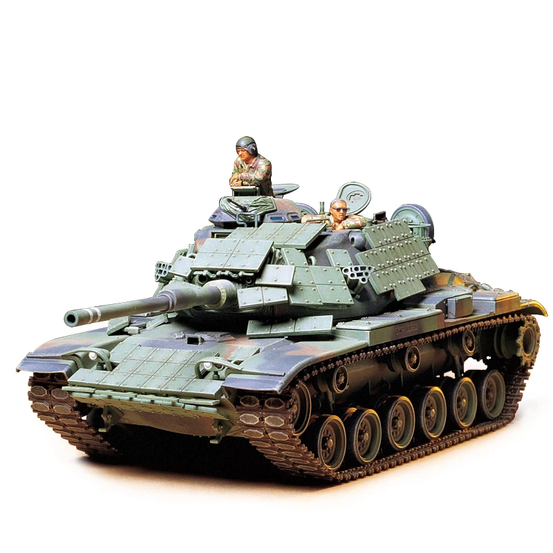TAMIYA Assembly Model Kit 35157 Modern US M60A1 Main Battle