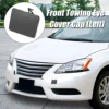 Uxcell Front Bumper Tow Hook Towing Eye Cover Cap Replacement 622A0-3SH0A for Nissan Sentra 2013 2014 2015 5