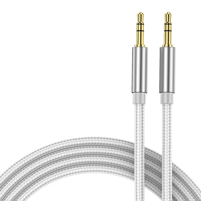 Universal 3.5mm AUX Audio Cable for Headphones and Speakers