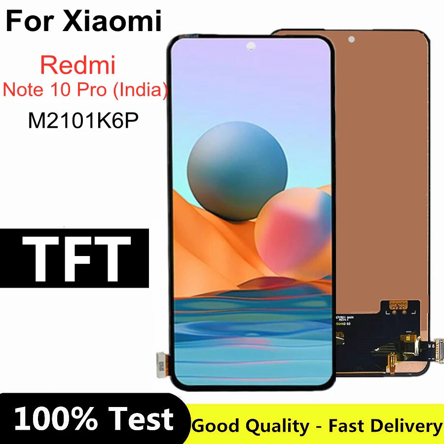 667tftlcdparaxiaomiredminota10prondiam2101k6pdisplaylcdde