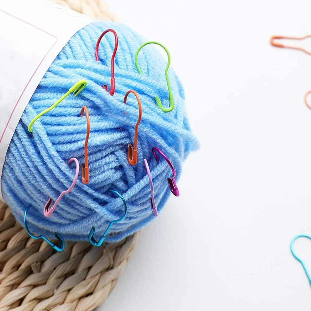 Metal Safety Pins Kit for Knitting and Sewing