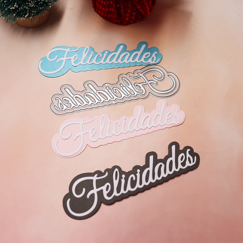 Fustella Per Scrapbooking E Goffratura: Matrice In Acciaio Per Biglietti, Album, Decorazioni, Universale Per Sizzix E Cuttlebug - 3
