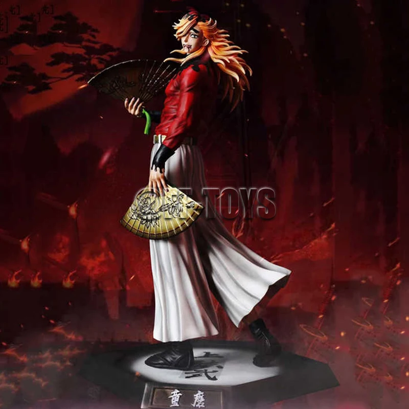 Tongyundacheng Sanemi Shinazugawa Figura, Anime Kimetsu No Yaiba PVC Action Figure Statue Model Ornamenti Regali da Collezione 30 CM