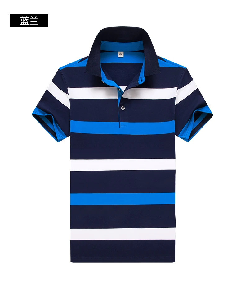 polo shirt men spring autumn new high quality mens Short sleeve Solid color youth Business casual polo shirt M-3XL 4XL 8037 17 S9e5e4d8a9b744a53a26607cb6c3735b1s