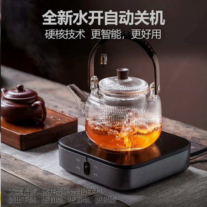 Electric tea maker Induction stove cooker cooktop Coffee tea warmer Electric tea stove Home appliances Hot plate electric cooker 2