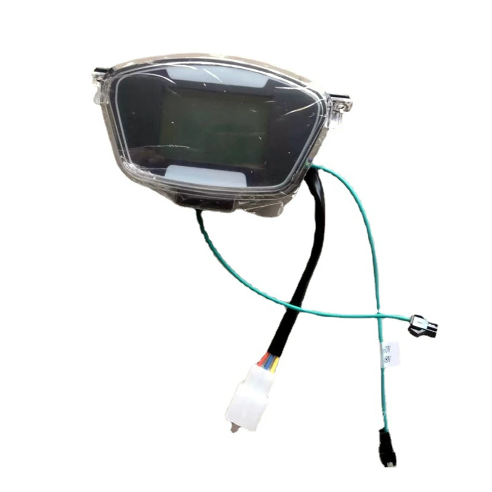 cran d affichage LCD pour v lo lectrique compteur de vitesse de moteur pi ces de v lo lectrique scooter 6 broches 48V 72V