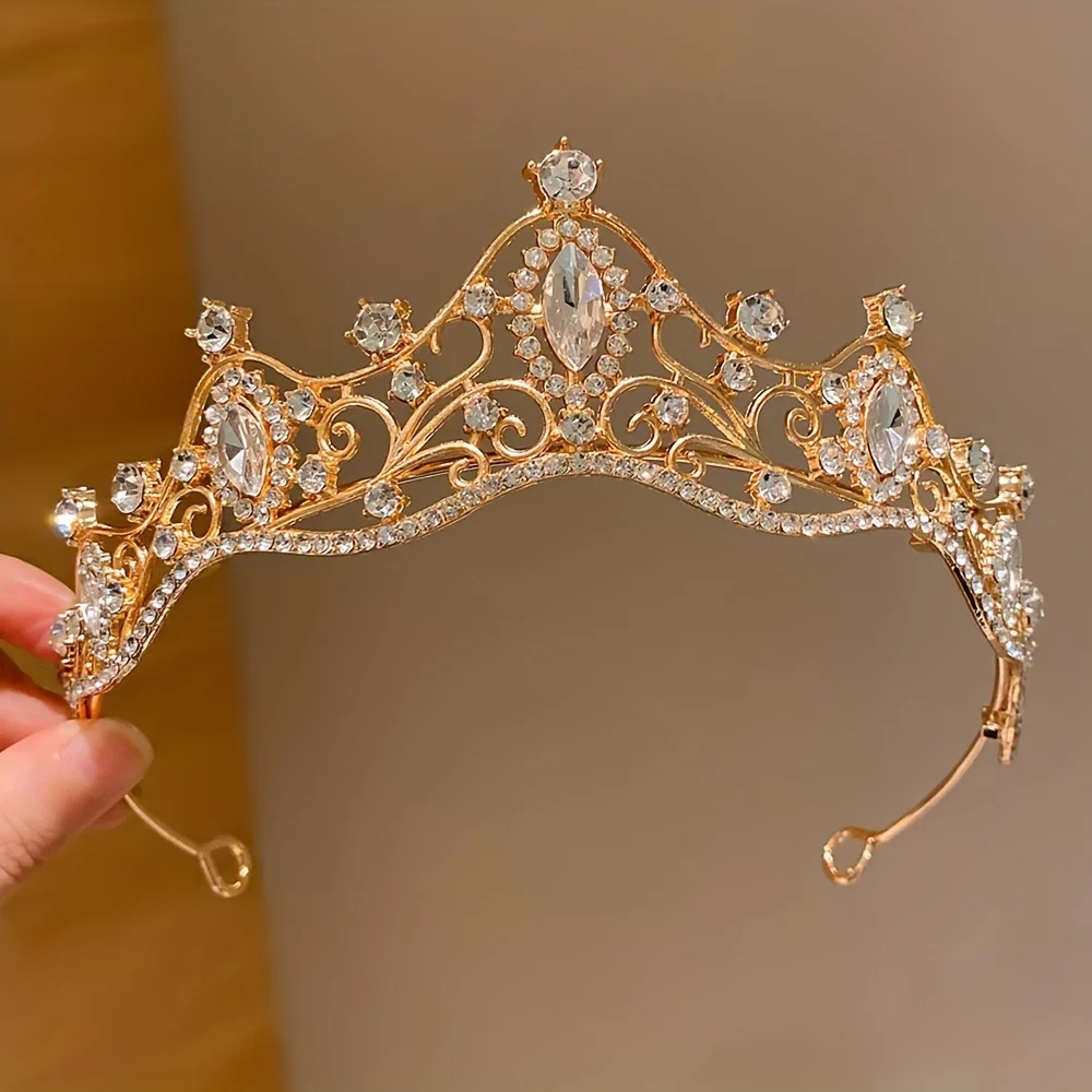 Crown Hair Accessories for Little Girl 1Pcs