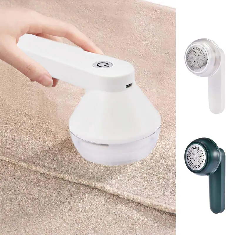 

Rechargeable Sweater Shaver Rechargeable Sweater Shaver USB Charging Pilling Trimmer With Replaceable Stainless Steel Cutter