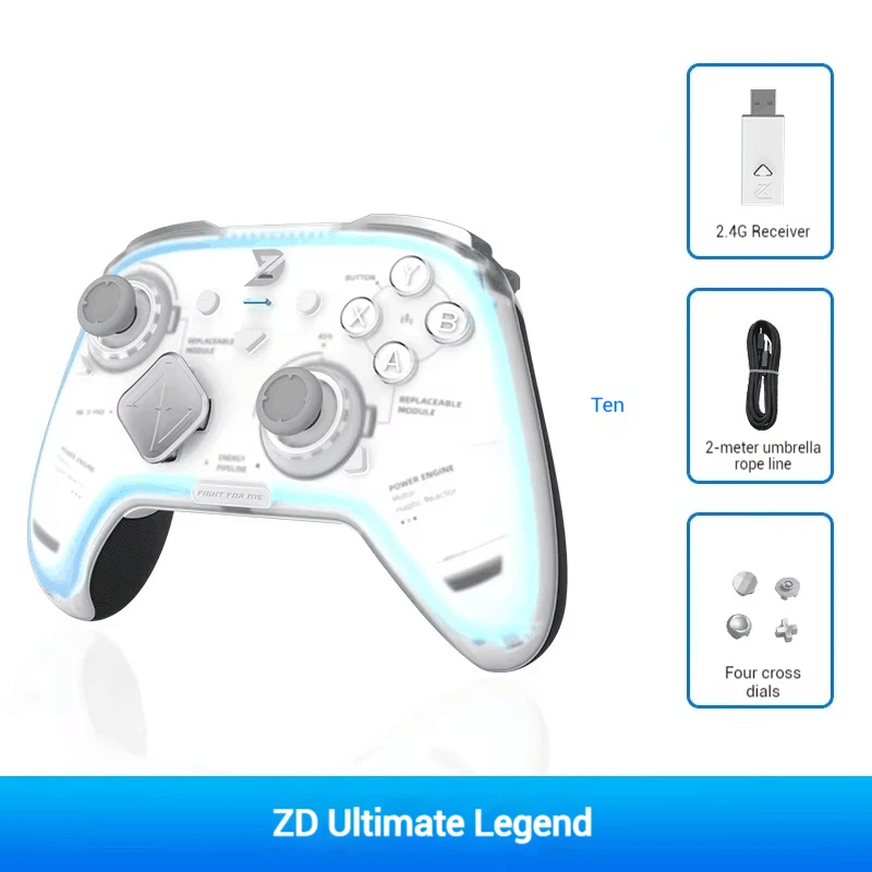 ZD Ultimate Legend ゲーミングパッド 最強更新】神コントローラー爆誕！ZD Ultimate Legendの機能と性能が