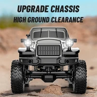 JJRC C8813 RC Pick-up Truck 2.4G 4WD RC Car Climbing Off-Road Vehicle Simulation Model RC Crawler Car Toys Gift for Kids Adult 1