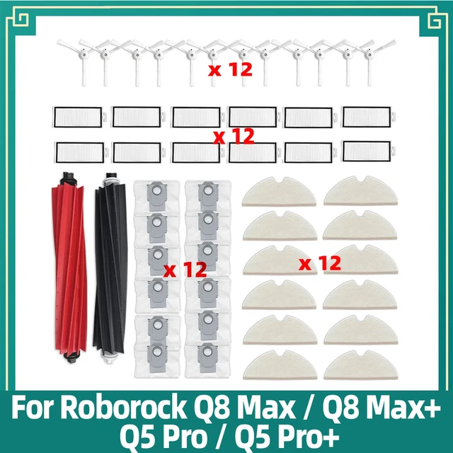 Roborock Q8 Max Robot Vacuum and Mop