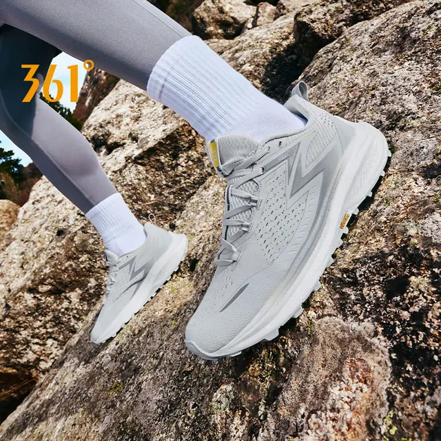 361 Degrees International Line Futura S Men's Running Shoes Outdoor Wear-Resistant Cushioning Rebound Male Sneakers 672432202F