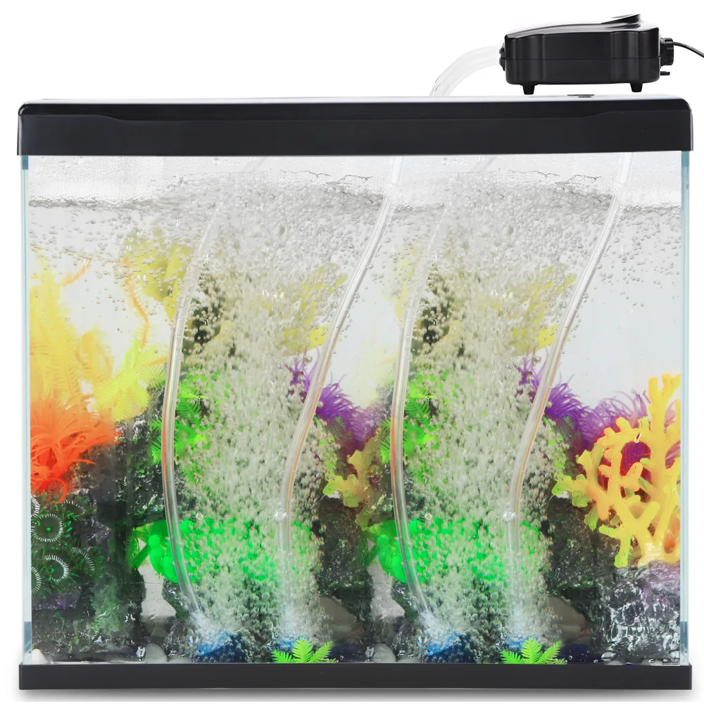 Title 8, Adjustable Aquarium Air Pump 110V~220V Air Pump...