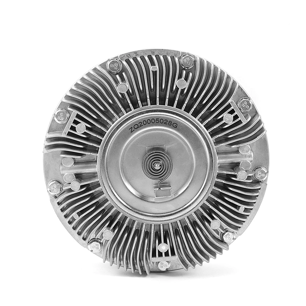Truck engine silicon oil air viscous fan clutch high quality fan clutch