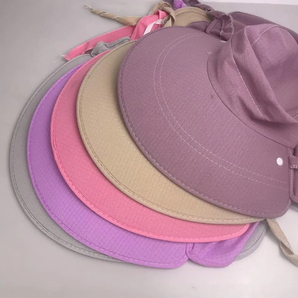 Summer Quick Dryng UV Protection Fisherman Cap Face Neck Cover Outdoor Fishing Cycling Removable Men Visor Hat Women Bucket Hat,sun hat,fisherman hat,sun protection hat