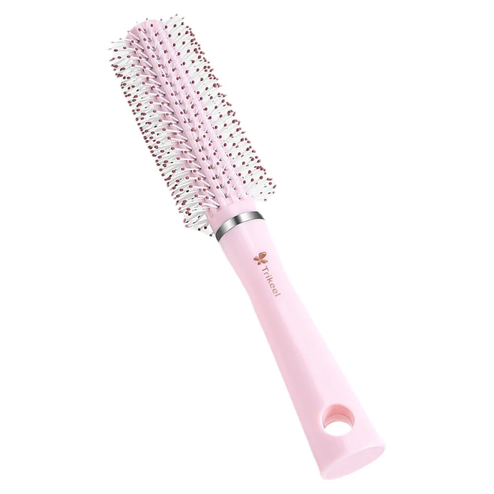 Portable Hair Brush Roller for Styling Round Blow Drying Curling Short Abs Men and Women Comb Hairbrushes