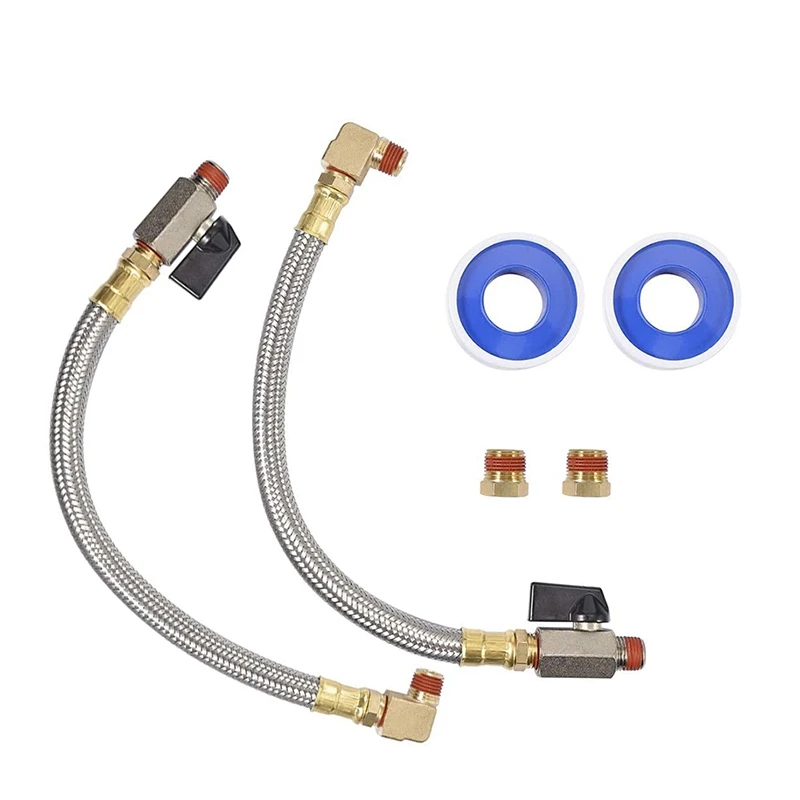 ExtendedTankDrainValveAssemblyKitFlexibleBraidedSteelTube10