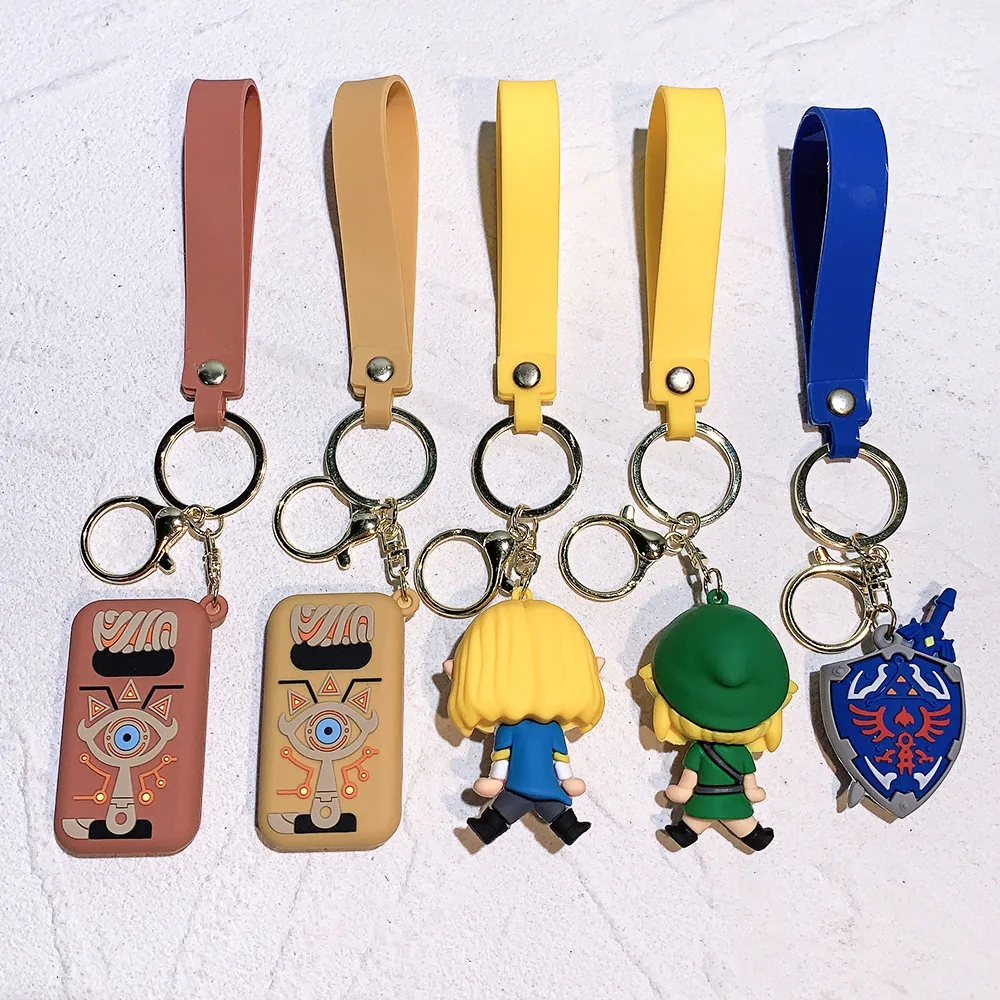 The Legend of Zelda acrylic keychain △ Retro Link Zelda Nintendo