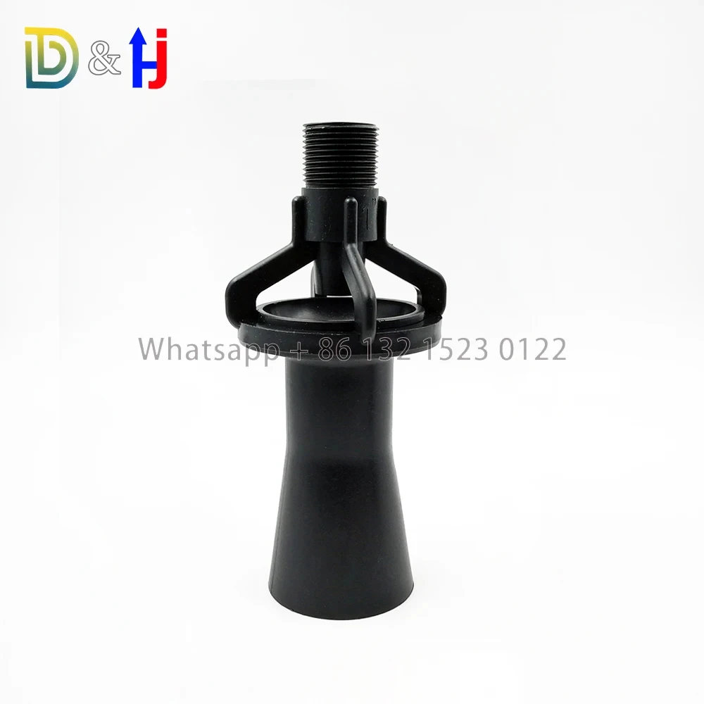 

PP Venturi Tank Mixing Nozzle, Fluid Mixing Eductor, Mixing Fluid Eductor Nozzle,Water Jet Venturi Nozzle