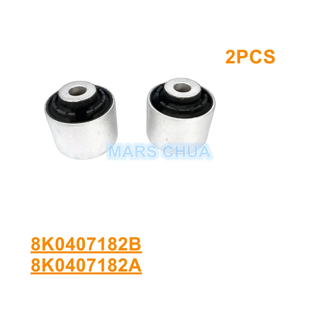 Control Arm Bushings Kit 10PCS 4H0407515 8K0 4G0407515 8K0407183F 4E0407181B 4G0407182 for Audi Q5 Front Upper and Lower Control Arm Bushings Kit