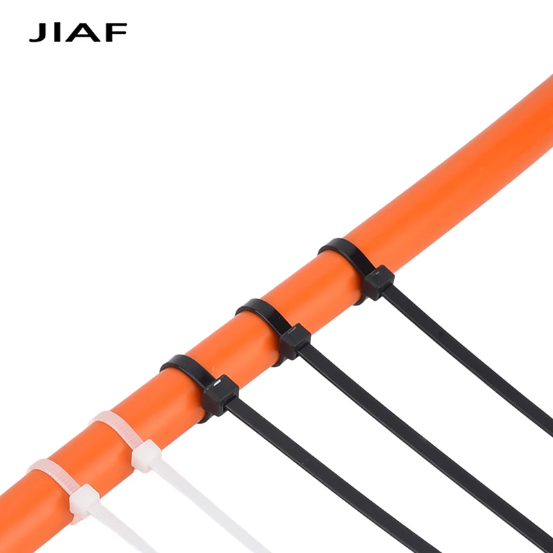 Nylon Cable Ties Cable Ties 100Pcs Nylon Self-Locking Cable Ties