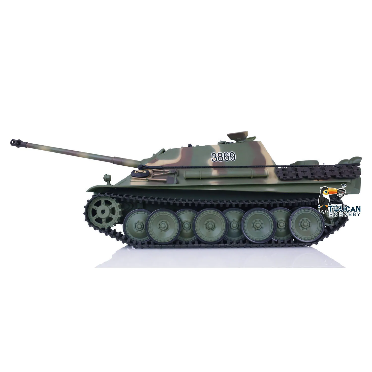 Char RC HengLong Stug III/Jadpanther 1/16 - Tank Robot Télécommandé